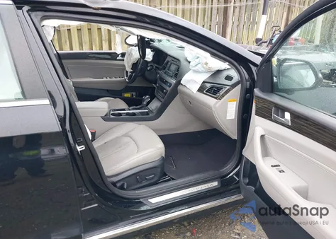 2016 Hyundai Sonata Hybrid Limited from USA, damaged, VIN KMHE34L18GA015791